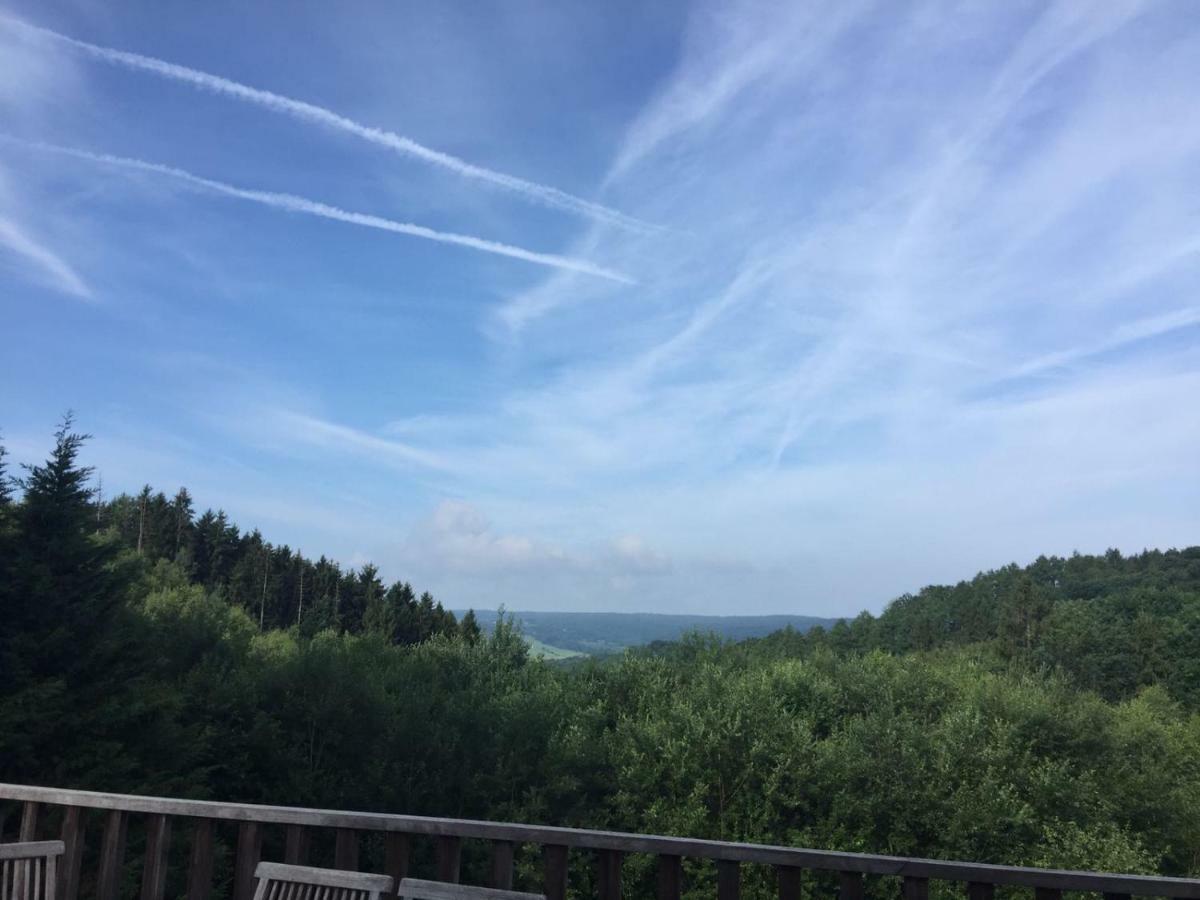 Vila Hier Begint Den Hemel. Beffe Exteriér fotografie